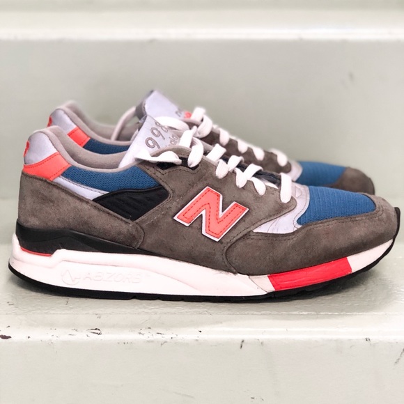 J Crew x New Balance 998 JC3 Dark Military Sneaker - Picture 2 of 7